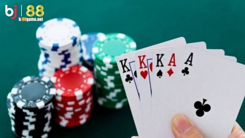 Một số sảnh game bài phổ biến tại nhà cái BJ88