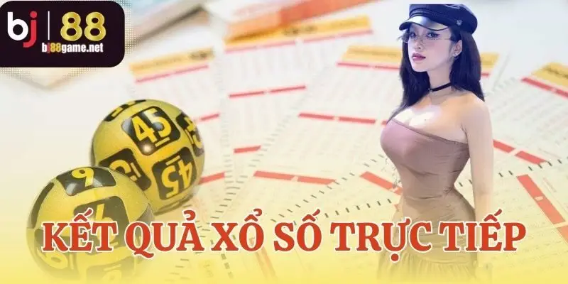Kết quả xổ số trực tiếp