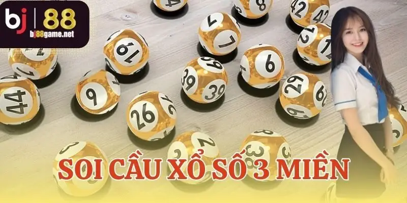 Soi cầu xổ số 3 miền